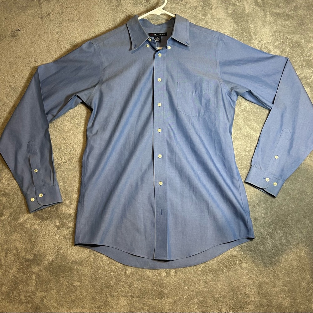 Brooks Brothers Light Blue Button-Down Shirt